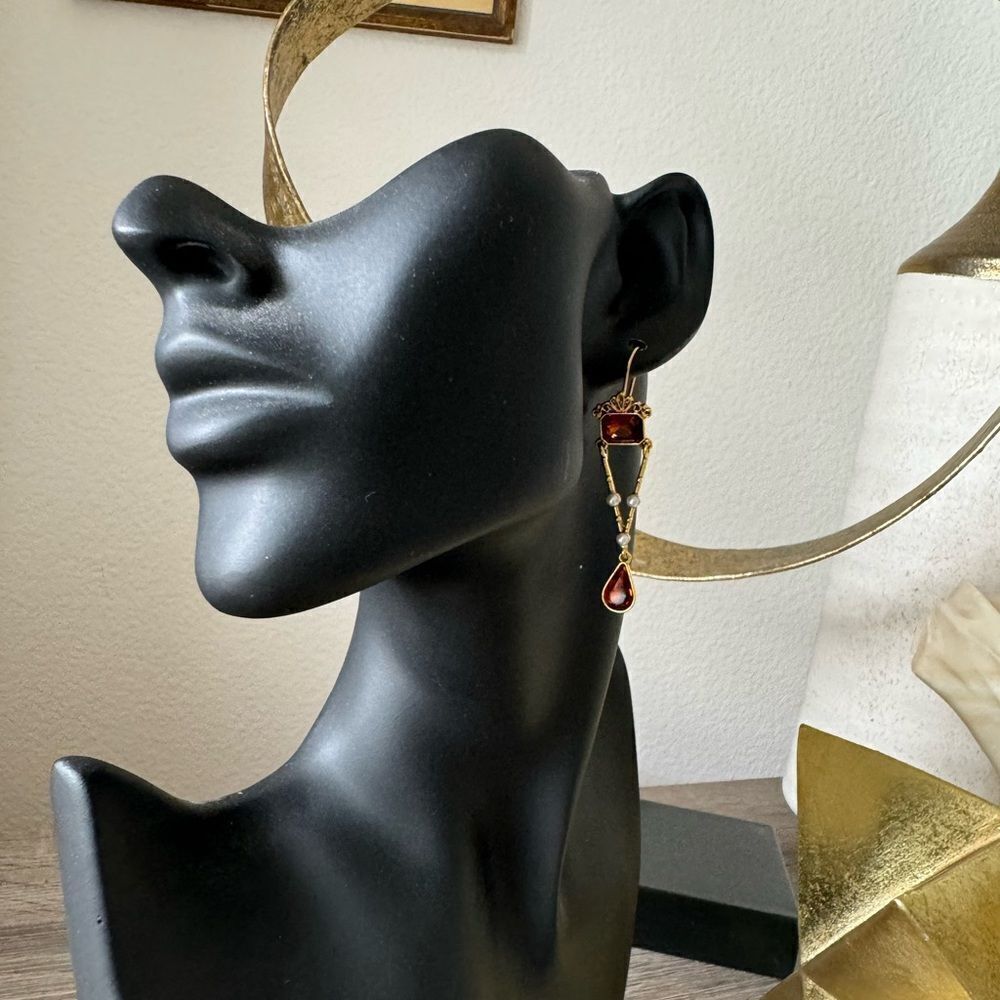 VintageāstyleāearringsāN512 - Picture 3 of 3